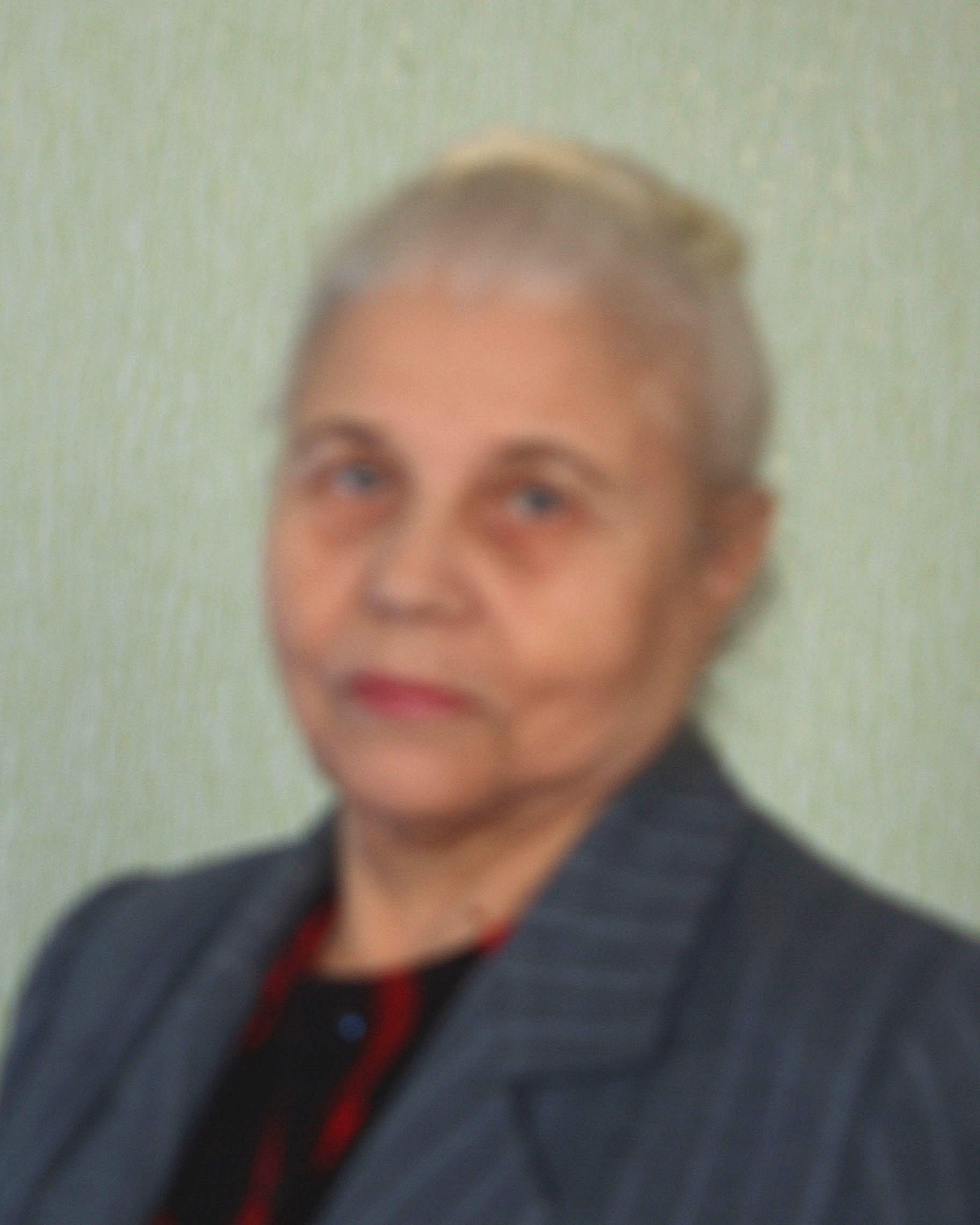 Столбикова Галина Евгеньевна