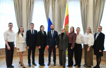 Студентки ИСФ ТвГТУ побывали на встрече с губернатором в рамках программы «Кадры для Верхневолжья»