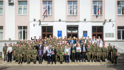 Выпускникам военного учебного центра при ТвГТУ вручили военные билеты